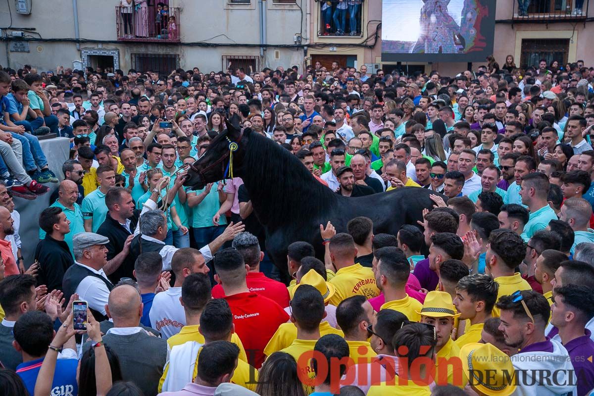 Entrada de Caballos al Hoyo en el día 1 de mayo