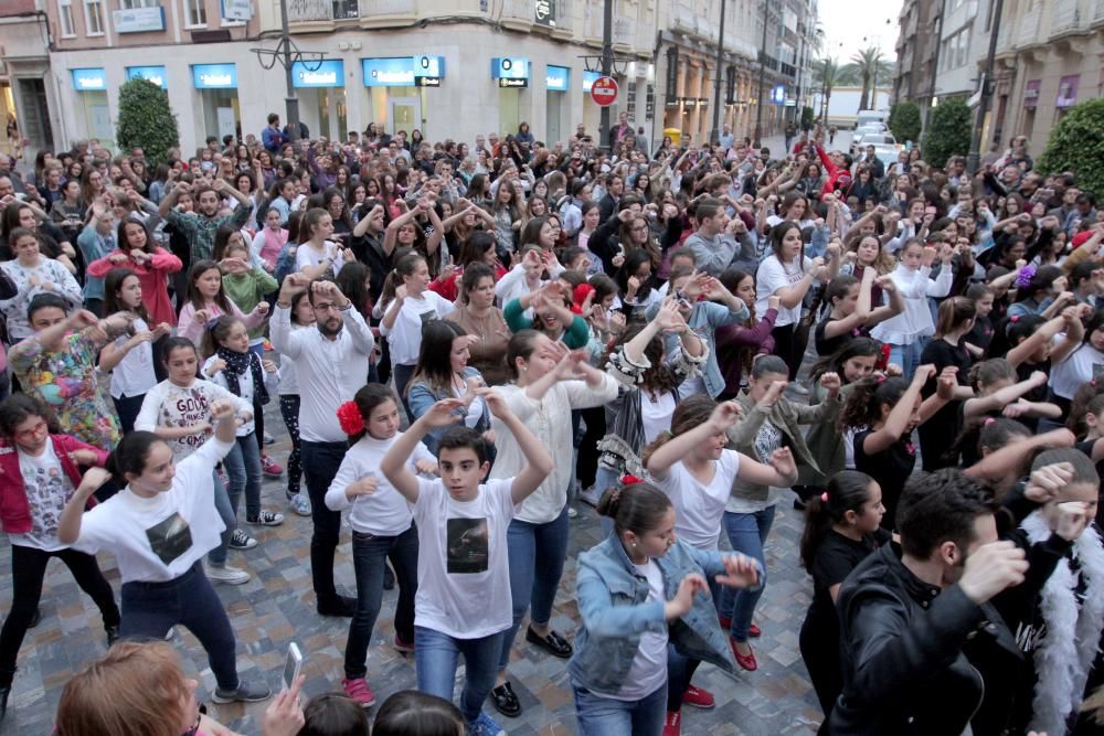 Flashmob por el Día de la Danza en Cartagena