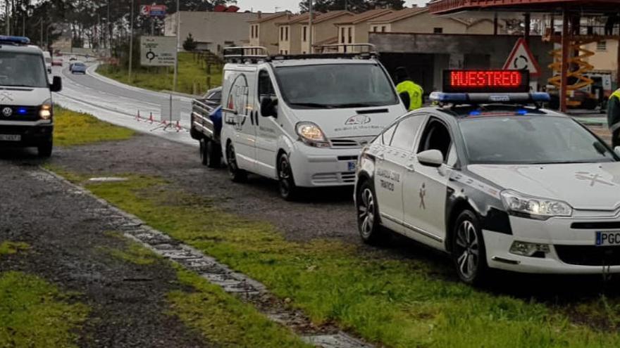 Se realizaron un total de 532 pruebas en el operativo preventivo en A Illa.