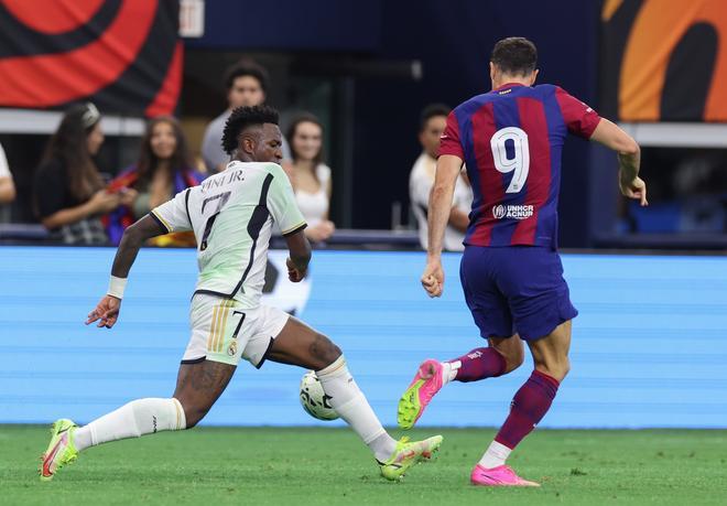 Todo lo que no se ha visto del clásico Barça - Madrid en Dallas