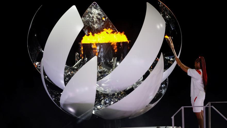 Tòquio inaugura els Jocs Olímpics amb una cerimònia sense públic i marcada per la pandèmia