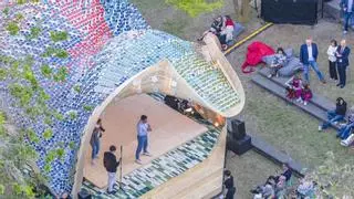 La cerámica de Castellón brilla en Frankfurt como hito de diseño y sostenibilidad