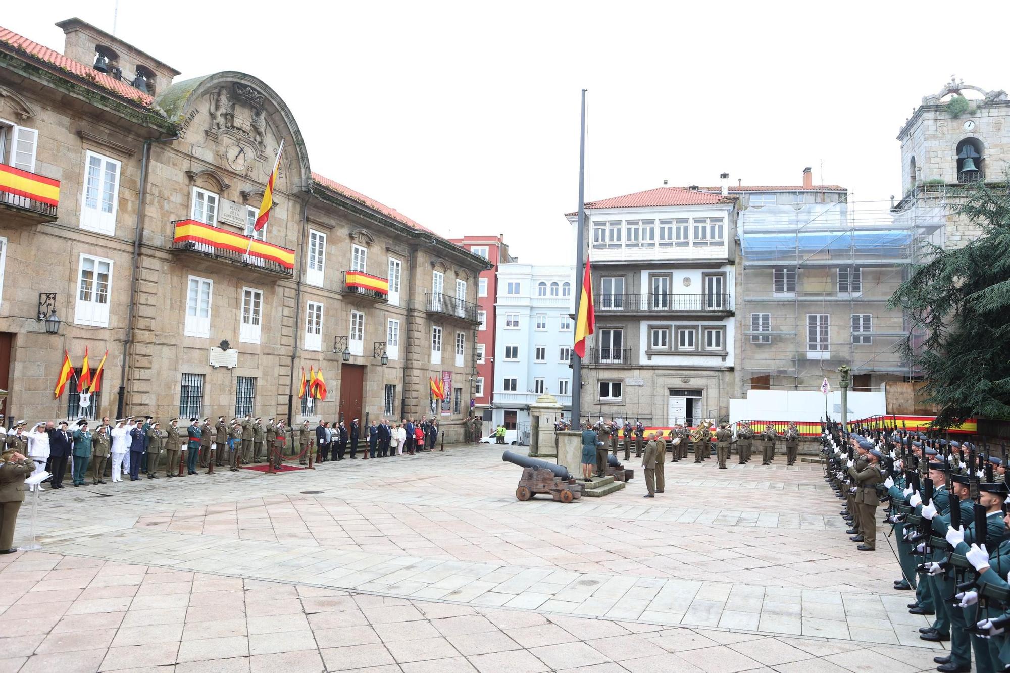 Actos en A Coruña por el 10º aniversario de Felipe VI como rey de España