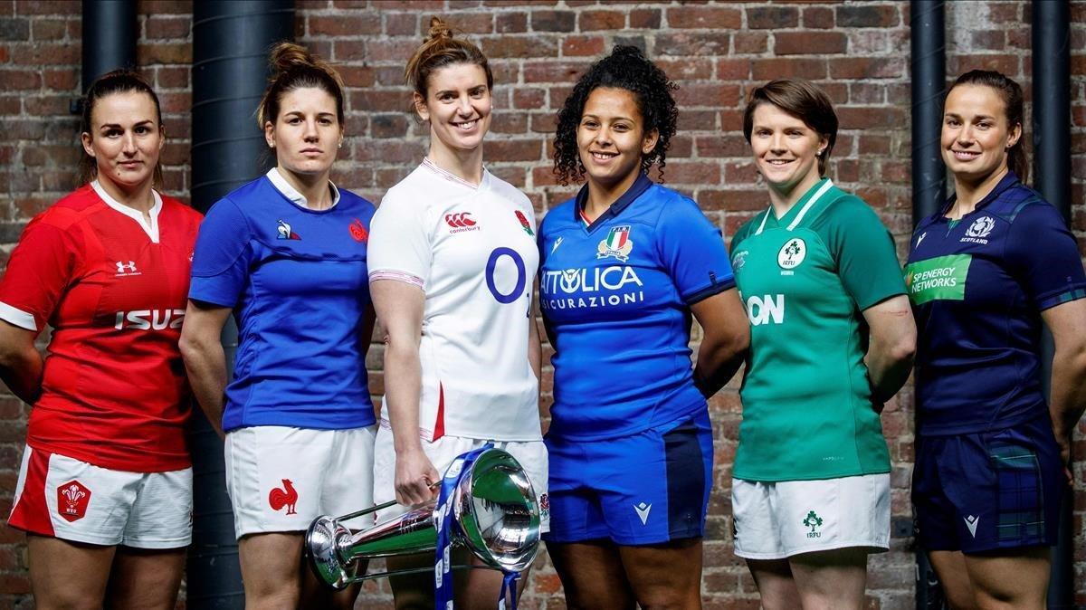 zentauroepp52648750 six nations women s international rugby captains  l r  wales201112133606
