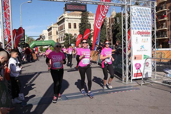 Carrera de la Mujer 2020: Llegada a meta (I)