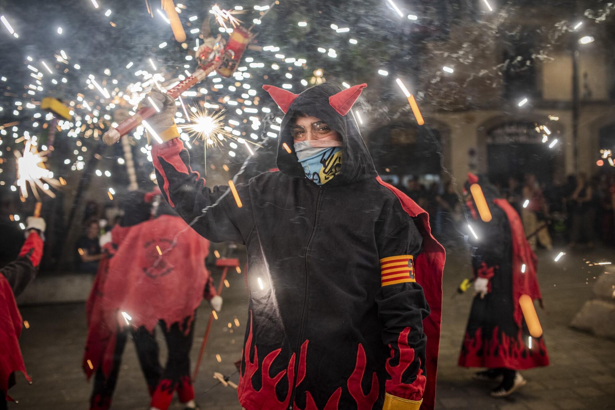 Totes les fotos de la Trobada de Diables celebrada ahir a Manresa