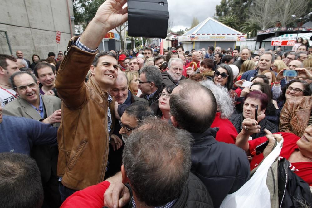 Pedro Sánchez en Gijón