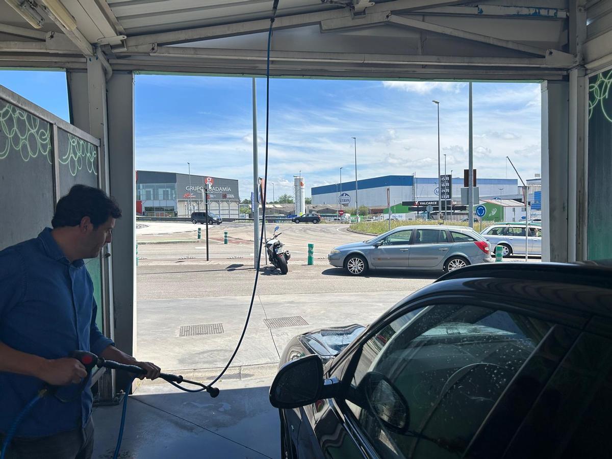 EN IMÁGENES: Trabajadores y conductores opinan en el primera día laborable con los accesos mejorados a Parque Principados