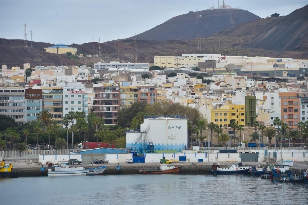 Muelle del Refugio en donde irá ubicado el taller de megayates.