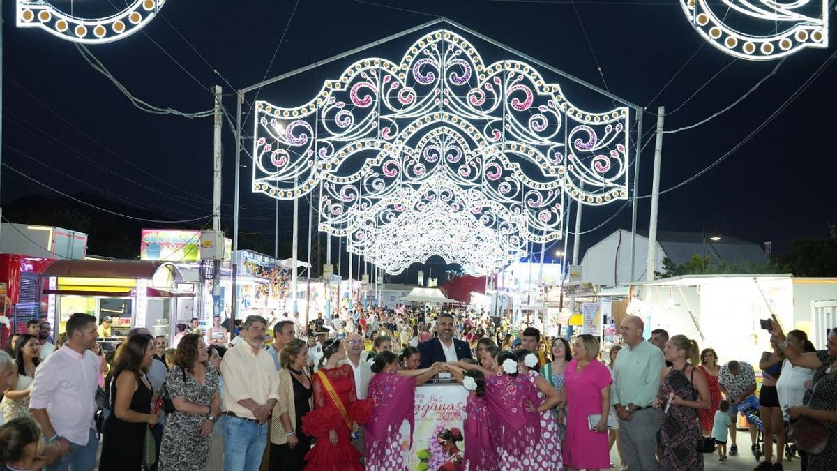 Inauguracion de la Feria de Las Lagunas de Mijas.