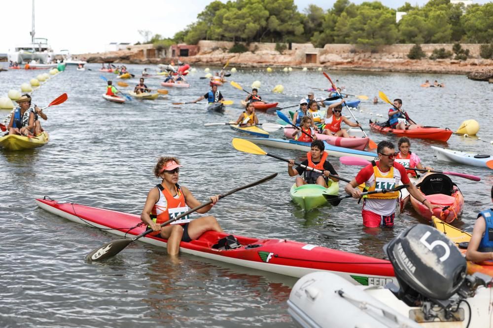 XVIII Día de la Piragua en Sant Antoni