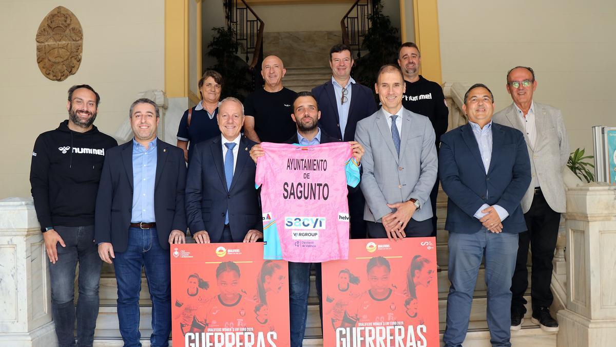 Sagunt gotowy na przyjęcie "Guerreras" w pierwszym meczu kwalifikacji do Mistrzostw Europy 2026