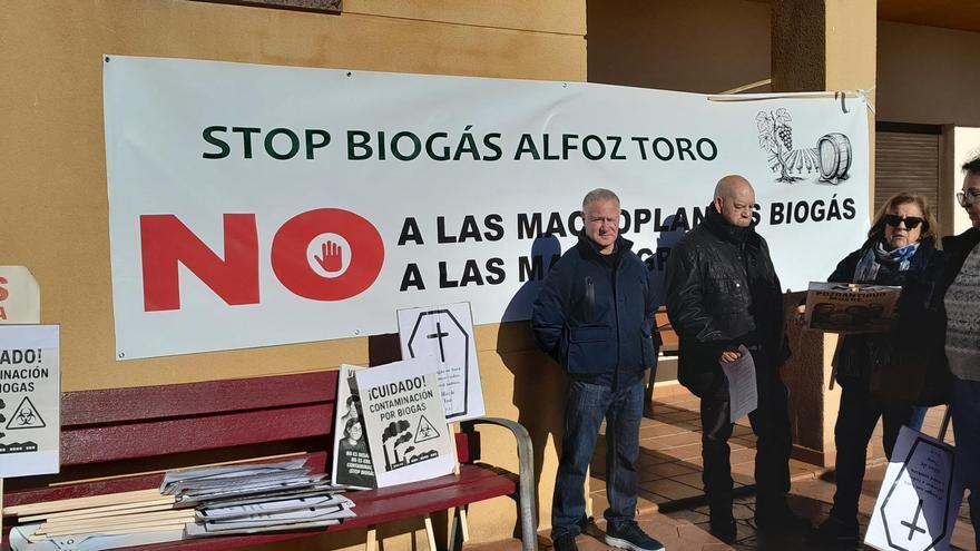 El alfoz de Toro se concentra en Villardondiego contra las macroplantas de biogás