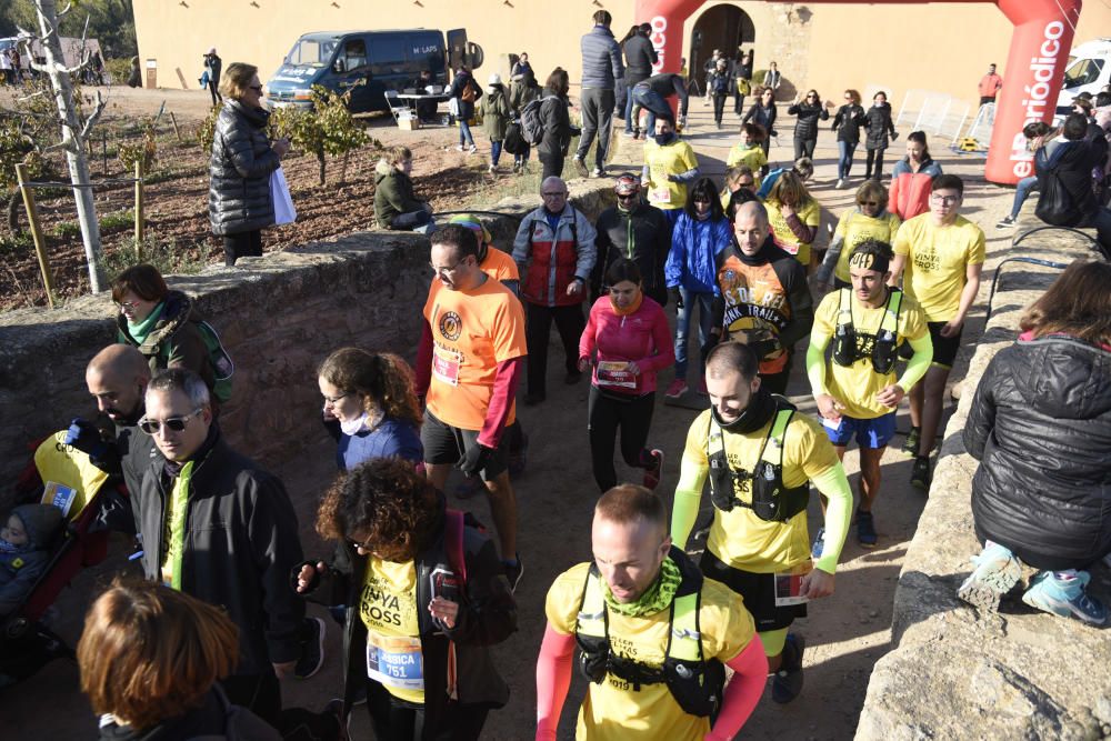 El cinquè Vinya-Cross ha estat una festa solidària a l''Oller del Mas