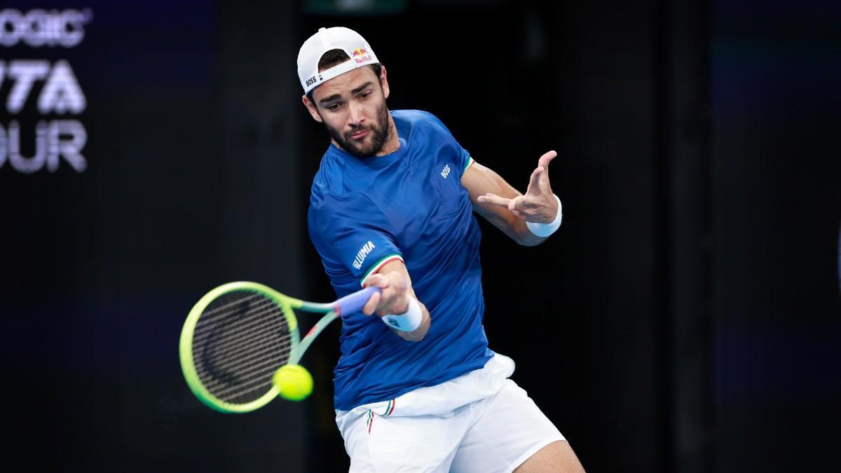 Berrettini, en una imagen de archivo