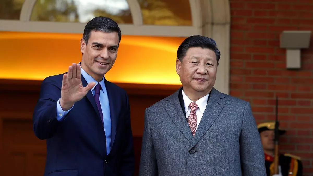 Pedro Sánchez llega a China para iniciar su viaje oficial y reunirse con Xi Jinping