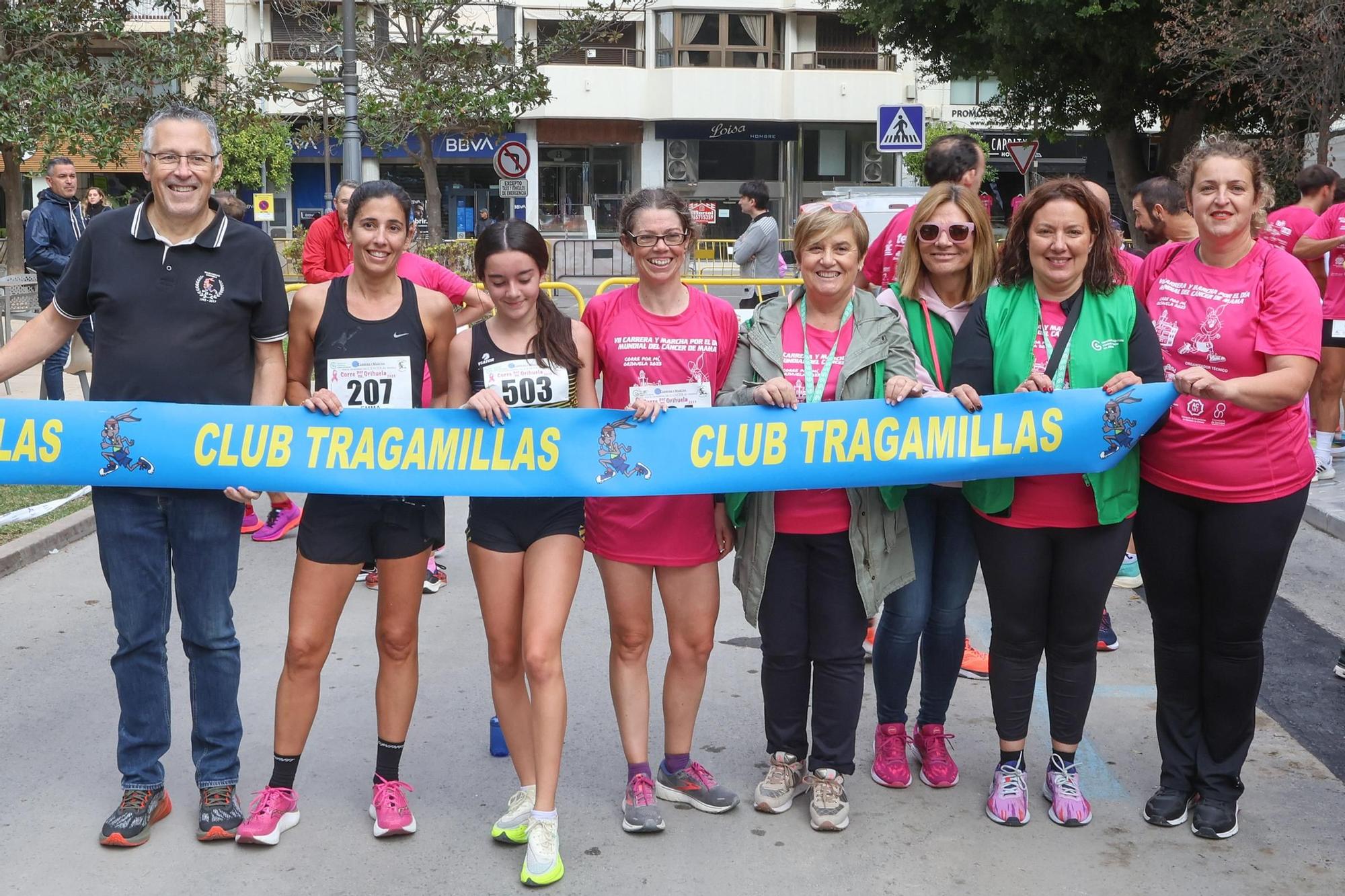 VII carrera y marcha contra el Cáncer de Mama en Orihuela