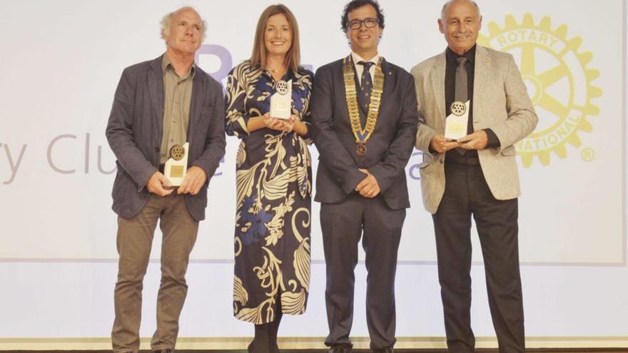 Iberostar, la Escuela de Música y Danzas y Ñaco Fabré, premios Rotary Club Mallorca