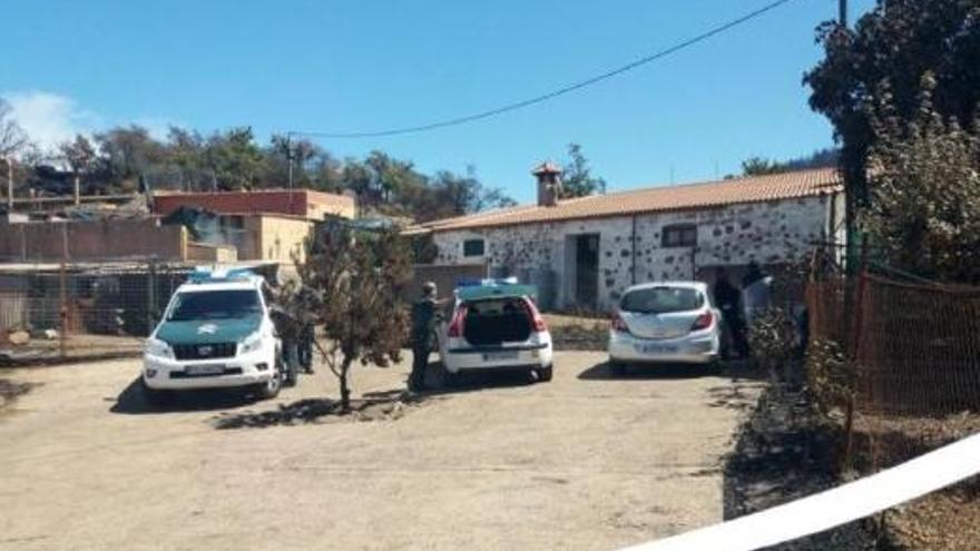 Una mujer fallece en el incendio declarado en Gran Canaria por proteger a sus animales
