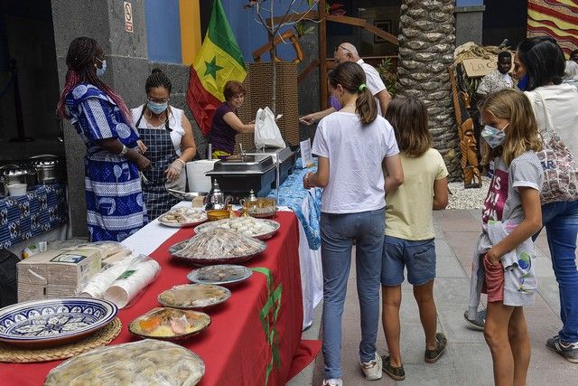 Rincón gastronómico Día de África