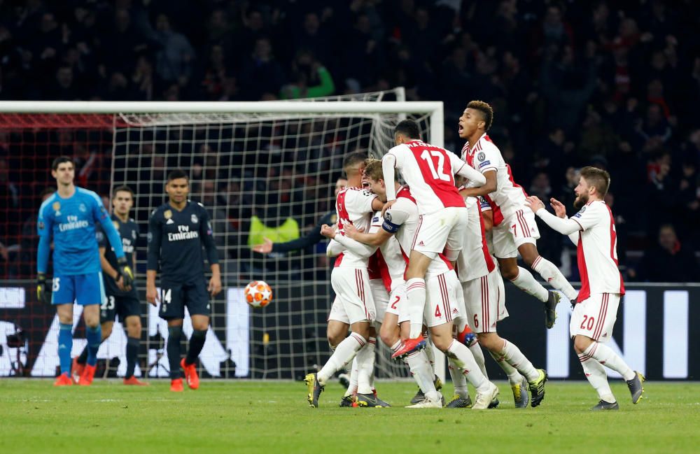 Champions League: Ajax - Real Madrid