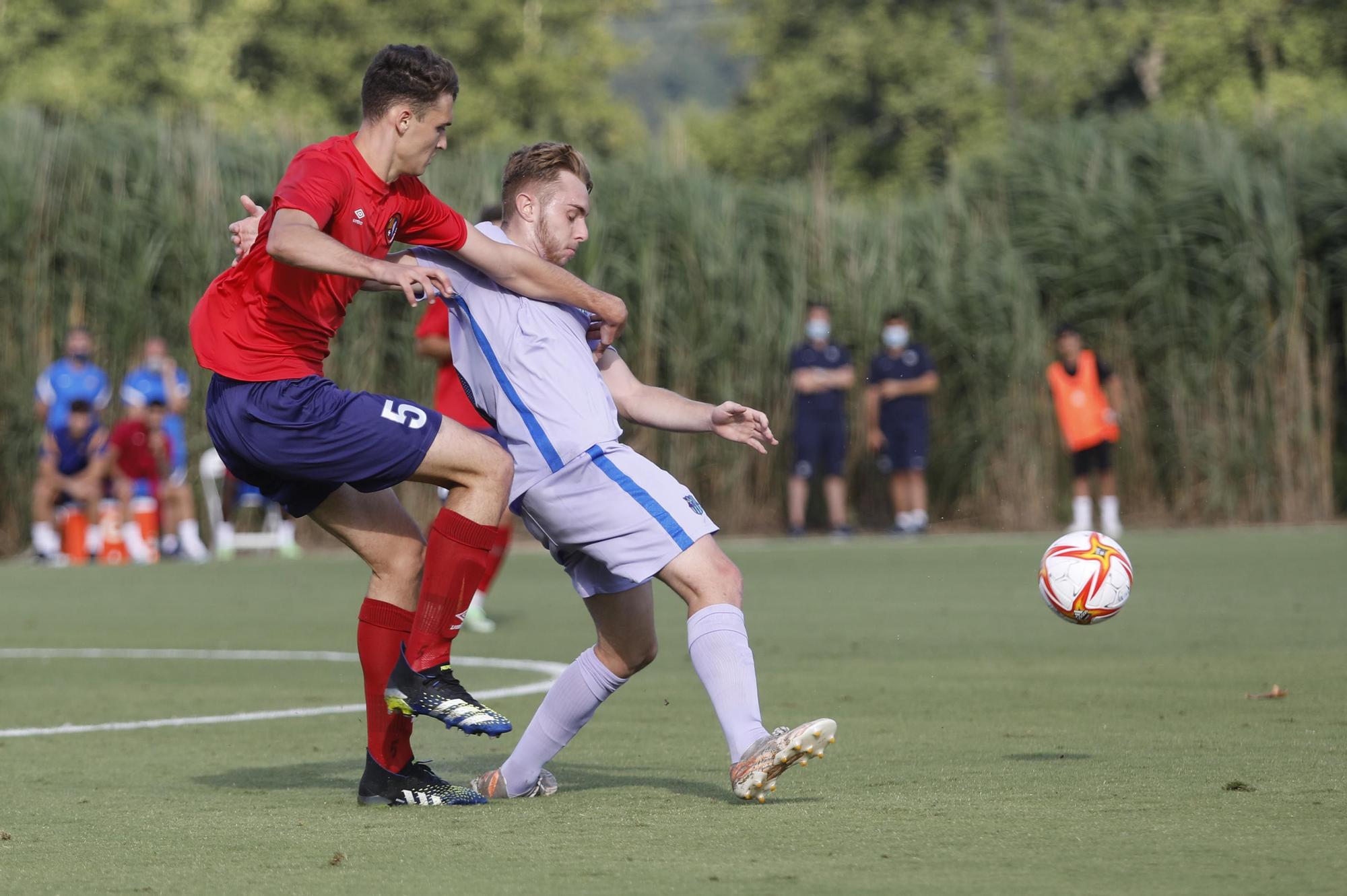 L’Olot comença la pretemporada amb una derrota contra el Barça B