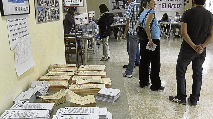 El censo para las elecciones del 20 de diciembre es de 76.403 votantes