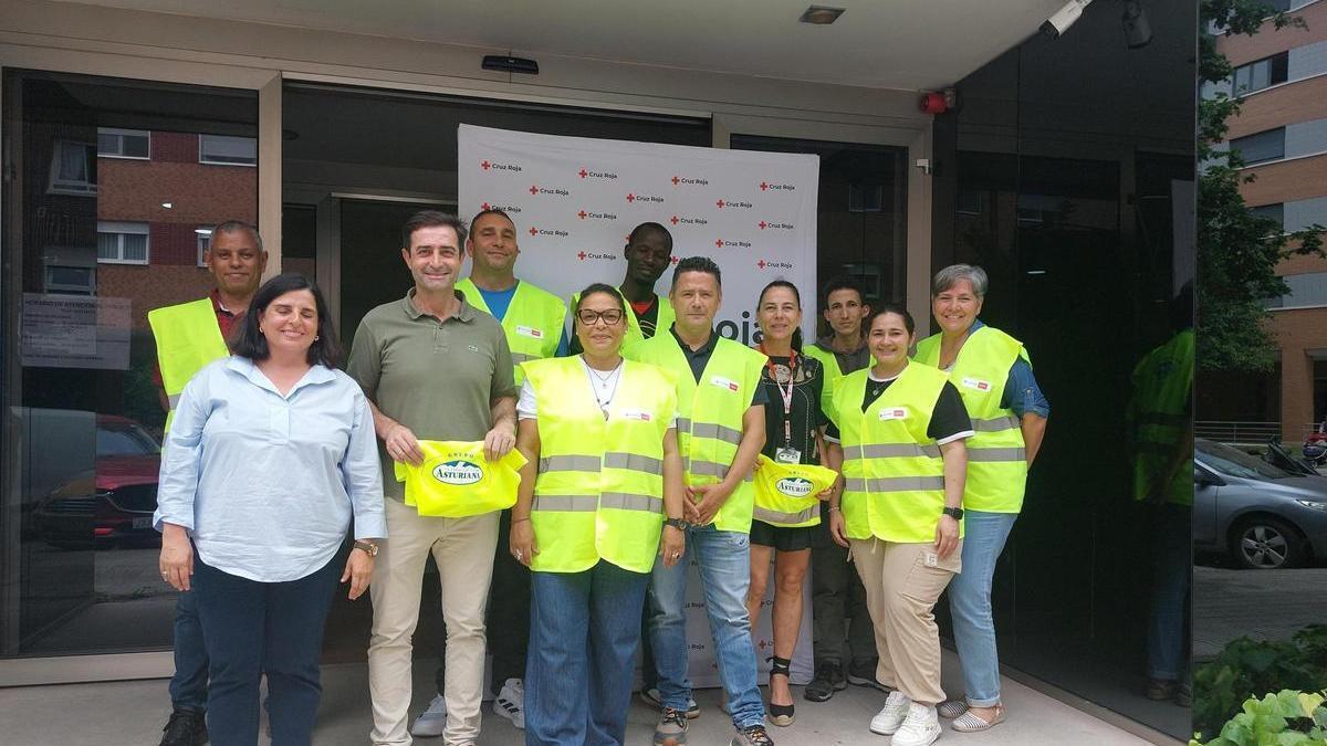 Participantes en el programa formativo para el campo.