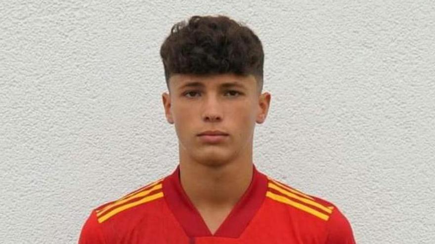 El murciano Dani Budesca repite convocatoria con la selección española sub-16