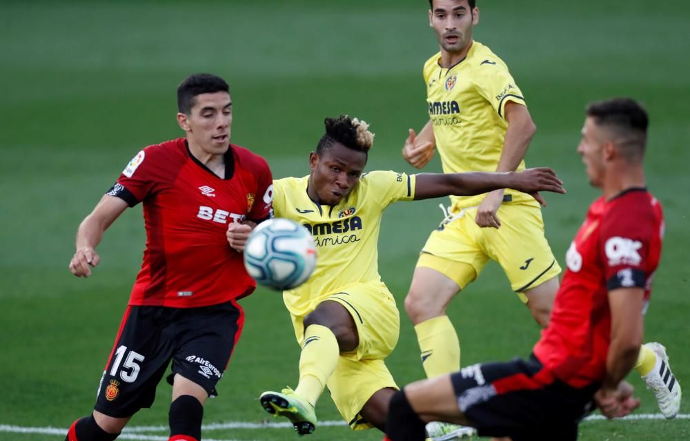 Villarreal - RCD Mallorca: Las imágenes del partido