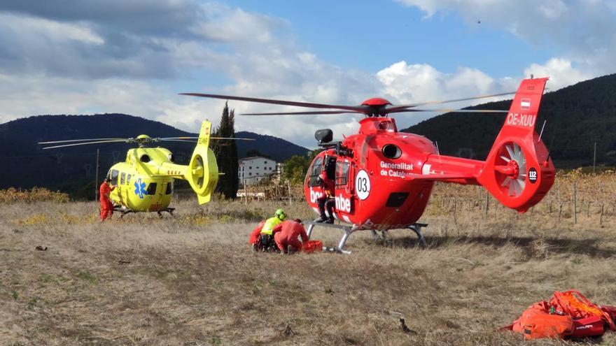 Rescaten una persona que s&#039;ha lesionat pujant el Puigmal