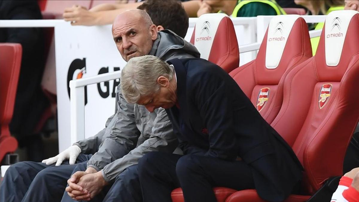 Wenger se quedó fuera de la Champions