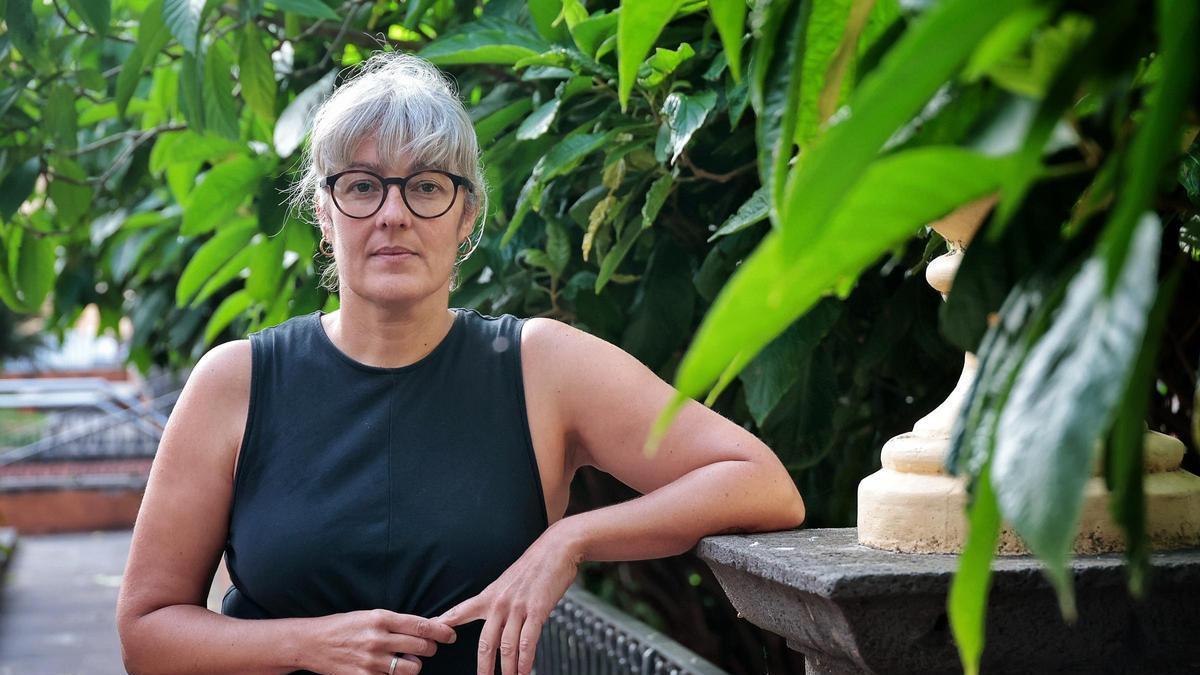 La arqueóloga Ithaisa Abreu se encuentra investigando la costa de Los Silos