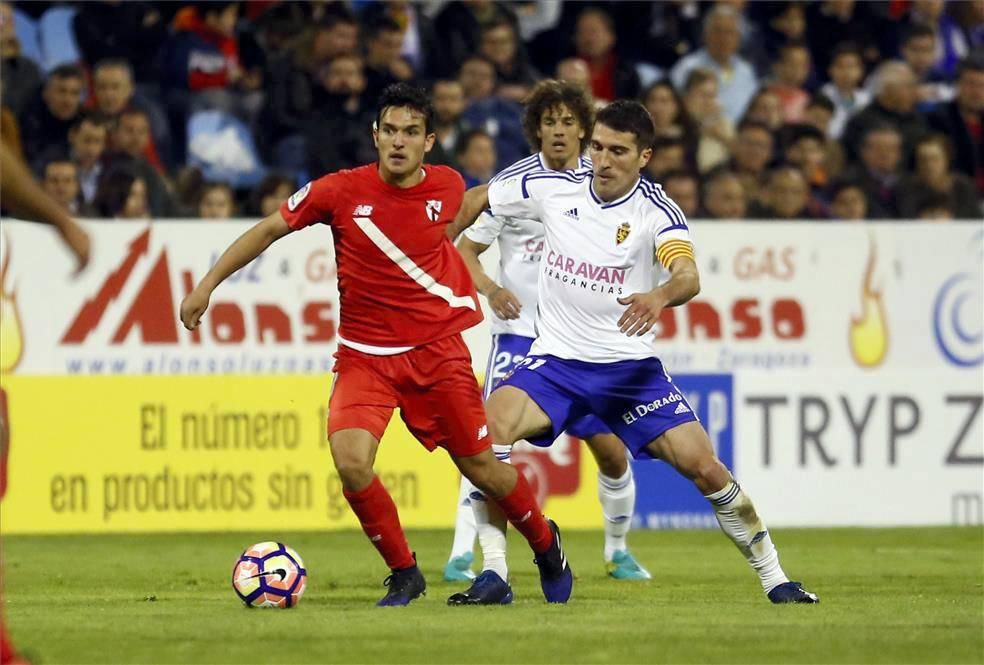 Las imágenes del Real Zaragoza-Sevilla Atlético