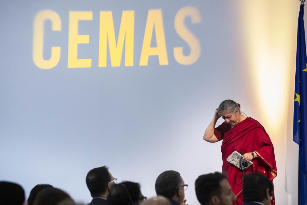 La reina Letizia inaugura el Centro Mundial para la Alimentación Sostenible en València