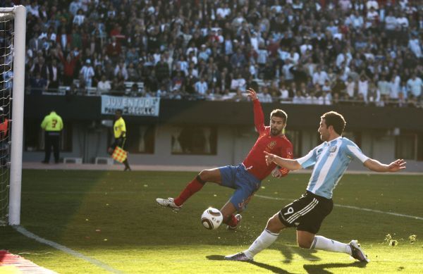 Argentina 4 - España 1