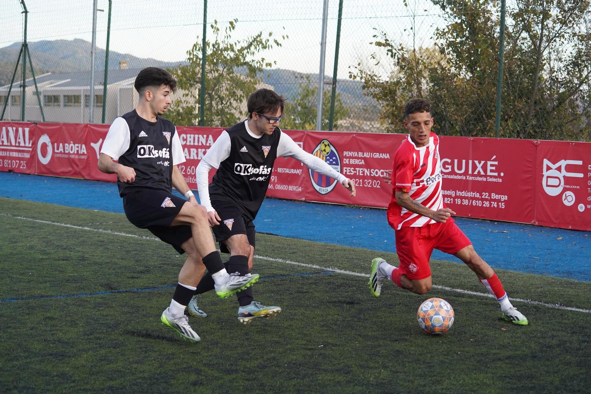 Totes les imatges del Berga - FC Natació Terrassa