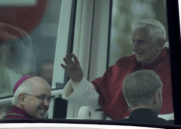 El Papa llega a España