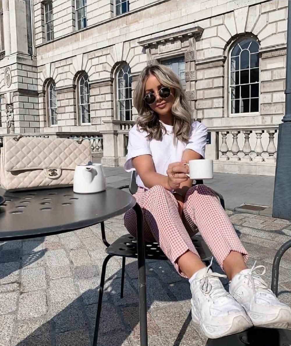 Visto en Instagram: los básicos nunca fallan, con @zara.outfits