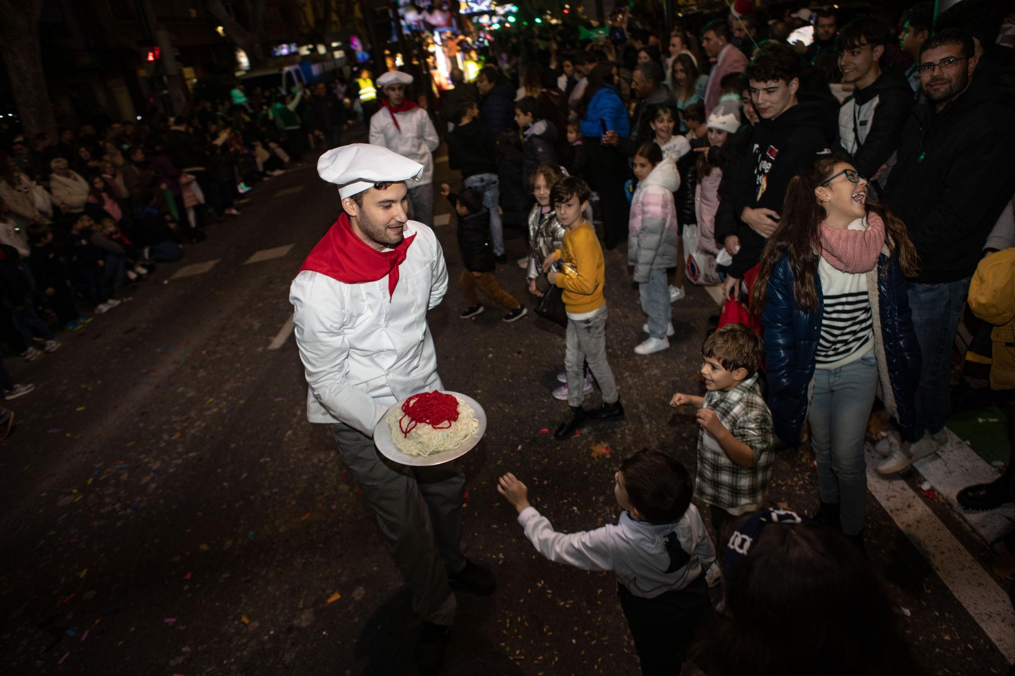 Los Reyes Magos emocionan en Cartagena