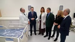 El nuevo Hospital de Día Oncohematológico del Clínico de Málaga abre por fin sus puertas