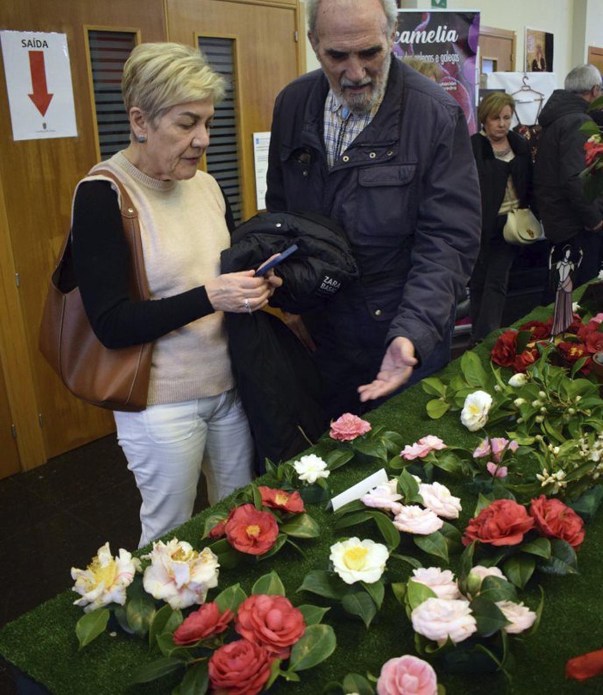 Los asistentes destacaron la calidad de la flor.