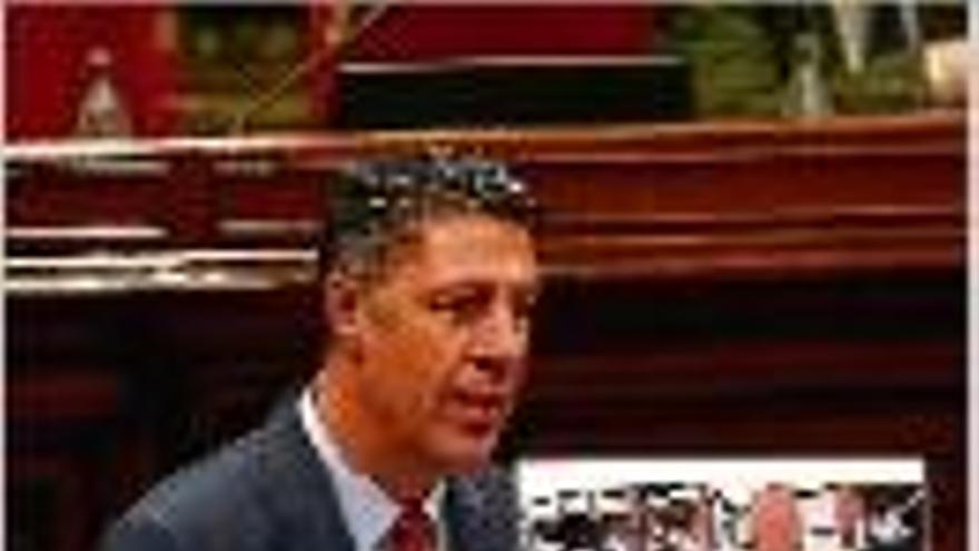 Xavier García Albiol, al Parlament.