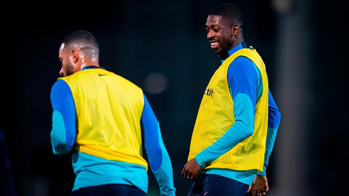 Dembélé vuelve a los entrenamientos con el FC Barcelona