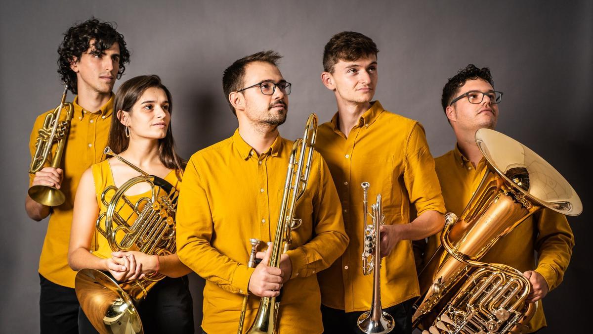 Kambrass Quintet, el quinteto de viento que cuenta con la mallorquina Maria Servera.