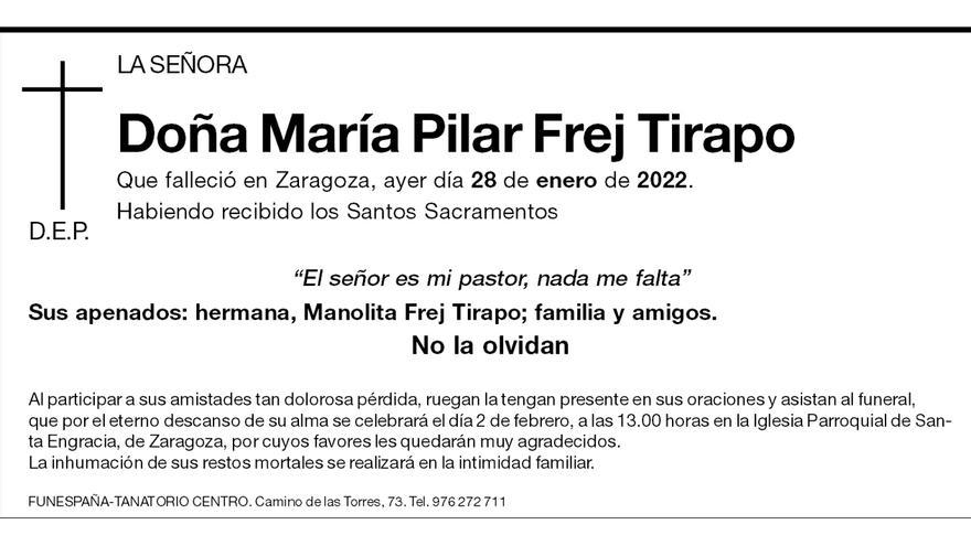 María Pilar Frej Tirapo