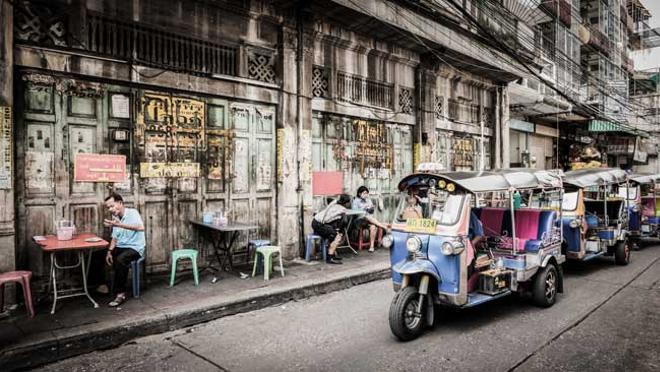 Calles de Bangkok