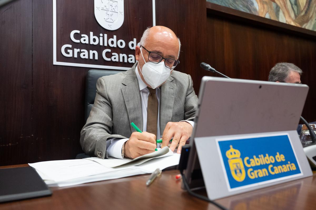 Pleno del Cabildo de Gran Canaria (30/09/22)