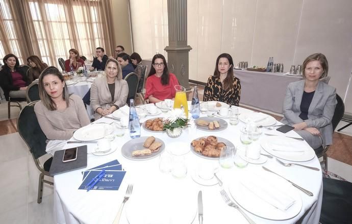 LAS PALMAS DE GRAN CANARIA. Foro Prensa Ibérica, Abel Caballero  | 02/03/2020 | Fotógrafo: José Pérez Curbelo