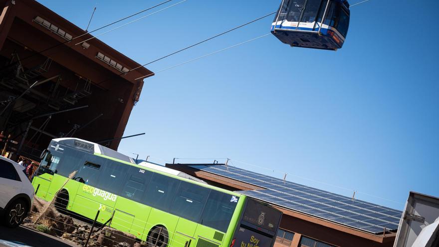 El Teleférico del Teide estrena un sistema autónomo impulsado por energía solar